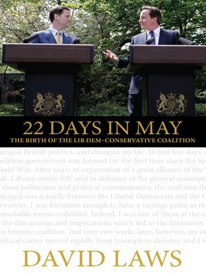 cover image of 22 Days in May